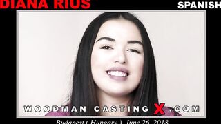 Вудман и Ко дерут во все отверстия испанскую шаболду Диану Риус