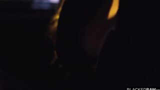 Эмма Хикс празднует День рождения на большом черном хуе любовника