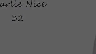 Горячая чешка за 30 Чарли Найс закинула ножки на плечи молодого ебаря