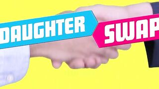 Секс обмен падчерицами Вайолет Джемс и Обри Бэбкок в качестве эксперимента