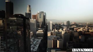 Фотограф Оливия Джей повелась на большой член подкачанного боксера