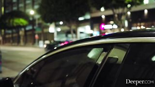 Скромная стажерка в театре Леана Ловингс играет роль послушной шлюшки