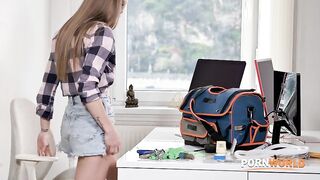 Ремонт кофеварки закончился для Тиффани Татум безумной анальной изменой