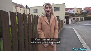 Милая украинка Марсианна Амун подзаработала сексом с чешским пикапером