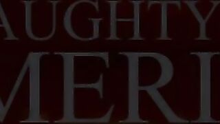 Шантажистка Элана Баннз заставила женатого мужика присунуть ей в киску