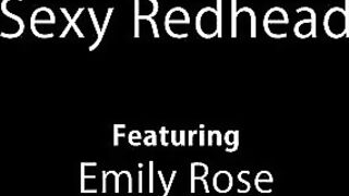 Шесть оргазмов Эмили Роуз: Утро начинает с горячего кофе и мастурбации