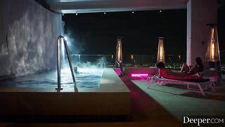 Харли Дин с бойфрендом помогла подруге Алине Али лишиться девственности