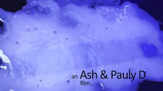 Узкая киска и очко пациентки больницы Лулу Чу подверглись нападению монстра