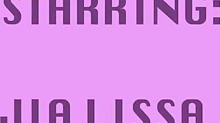 Тентакли ужасного чудовища сделали лоботомию рыжей шлюшке Джии Лисса