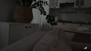 Заскучавшая без секса зрелка Карина Фокс перепихнулась с молодым хахалем