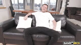 Магия исчезновения большого члена в узкой анальной дырке Полли Петровой