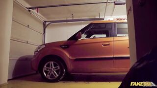 Пойманная автоугонщица Кристи Уотерфолл попала на секс с автоинструктором