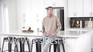 Добряк помогает испытать наслаждение подруге жены Анне Клэр Клаудс