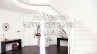 Шлюховатая девчонка Афина Флерс дала в попку сантехнику за спиной у папы