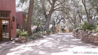 Кимора Куин трахается с подругой лесби Лэйни Грей узнав об измене мужа