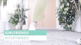 Эффект двойного возбуждения от фотосессии с Чарли Саммер и Джазлин Рэй