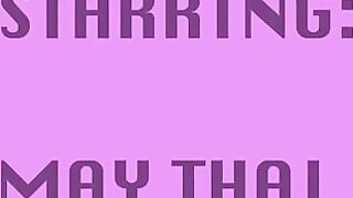 Лавкрафтовский монстр утащил азиатку Мэй Тай в мир страха и наслаждения