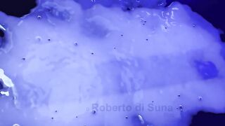 Фейсхаггер и тентакли трахают бедняжку Амиру Адару в ночном кошмаре