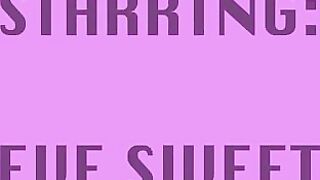 Туалетный монстр придушил и отымел бедняжку Еву Свит во все дырочки