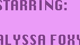 Путешественница Алисса Фокси оттрахана скользкими тентаклями в клоповнике