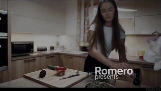 Грудастые подруги Рэй Лил Блэк и Соня Блейз лижут зараженные пилотки