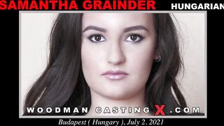 Пьер Вудман с корешом напихали в две дырки ссыкухе Саманте Гриндер