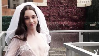 Сбежавшая невеста Джиа Рей демонстрирует красивое тело для Playboy