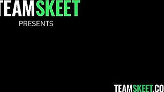 Полнометражка от Team Skeet о сексуальной жизни студентки Ванны Бардот