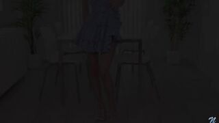 Летняя жаркая мастурбация соблазнительной малышки Вероники Черч