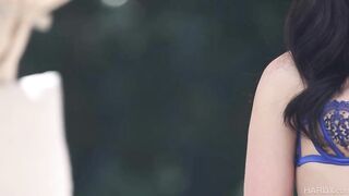 Стоячий член Лукаса Фроста исчез в анальной черной дыре Джейн Уайлд