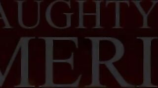 Блондинка Сахара Скай заинтересовала брата подруги игрой с ее киской