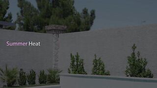 Секси спасательница Венеция Роуз спасает парня от синдрома синих яичек