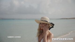 Для развратницы Кэнди Лишес нет вкуснее фрукта чем «‎банан»‎ бакалейщика