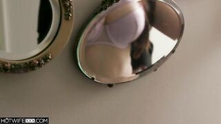 Чернокожий муж с большим членом доводит до экстаза жену Ники Хантсман