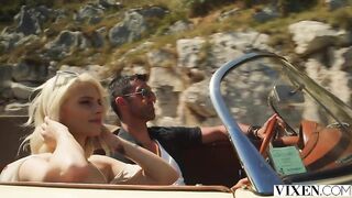 Любовница преступника Кристи Уайт наслаждается последней ночью секса