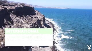 Знойная итальянка Кьяра Бьянкино в эротической фотосессии для Playboy