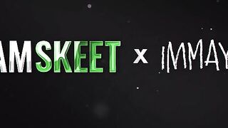 Русская шлюшка Im May Bee снимает домашнее порево со своим бойфрендом