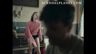 Британка Джессика Барден в подборке с откровенными сценами из фильмов