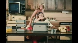 Винтажный порно фильм 1984-го года «Шедевр»
