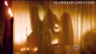 Красивая и нежная секс сцена с Камилой Кейроз из сериала «Тайные истины»