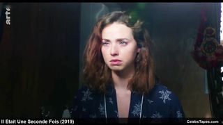 Француженка Фрея Мейвор в романтической секс сцене из драмы «Дважды во времени»