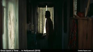 Горячие Дакота Фэннинг и Марго Робби в фильме «Однажды в... Голливуде»