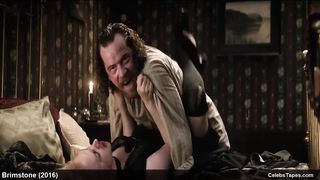 Нарезка обнаженки и секса из вестерна «Преисподняя»