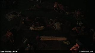 Хизер Грэм на секс оргии в сериале «Достать коротышку»