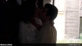 Красивые секс сцены с Элизабет Хёрли в триллере «Метод»