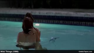Откровенные сцены с сексом и обнаженкой из триллера «Дикость»