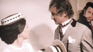 Ретро порнуха из 70-х о похотливой дочке английского лорда