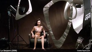 Ольга Куриленко занимается сексом со зрелым фотографом в триллере «Змий»