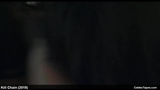 Секс и обнаженка с Анабель Акоста, Энджи Сепеда и Луна Бакстер в фильме «Цепь убийств»