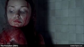 Изабелла Мико и Джулия Шульц в сценах с грубым трахом в ужастике «Ночь вампиров»